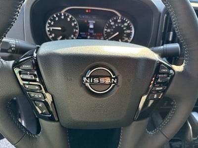 2027 Nissan Frontier Crew Cab 4x4 SV