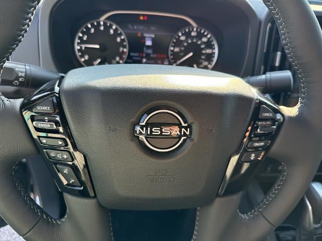 2027 Nissan Frontier Crew Cab 4x4 SV