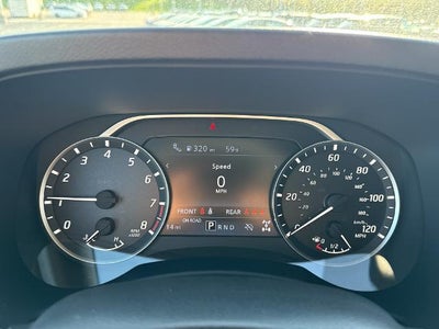 2027 Nissan Frontier Crew Cab 4x4 SV