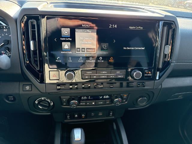 2027 Nissan Frontier Crew Cab 4x4 SV