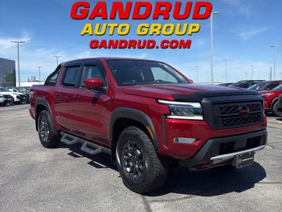 2023 Nissan Frontier Crew Cab 4x4 PRO-4X Auto