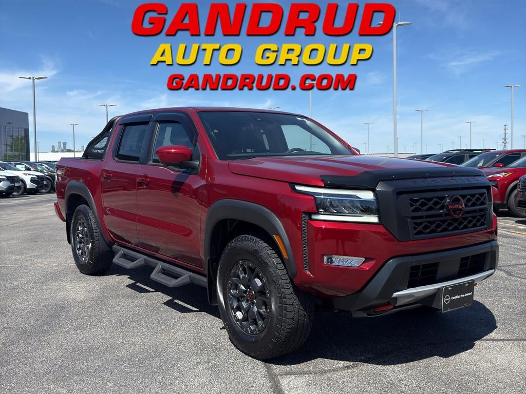 2023 Nissan Frontier Crew Cab 4x4 PRO-4X Auto
