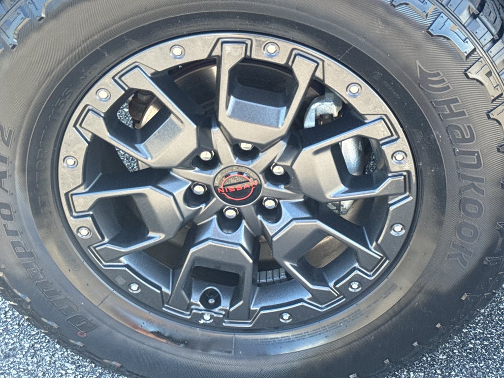2023 Nissan Frontier Crew Cab 4x4 PRO-4X Auto