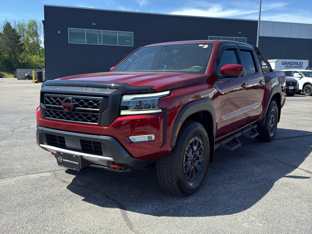 2023 Nissan Frontier Crew Cab 4x4 PRO-4X Auto