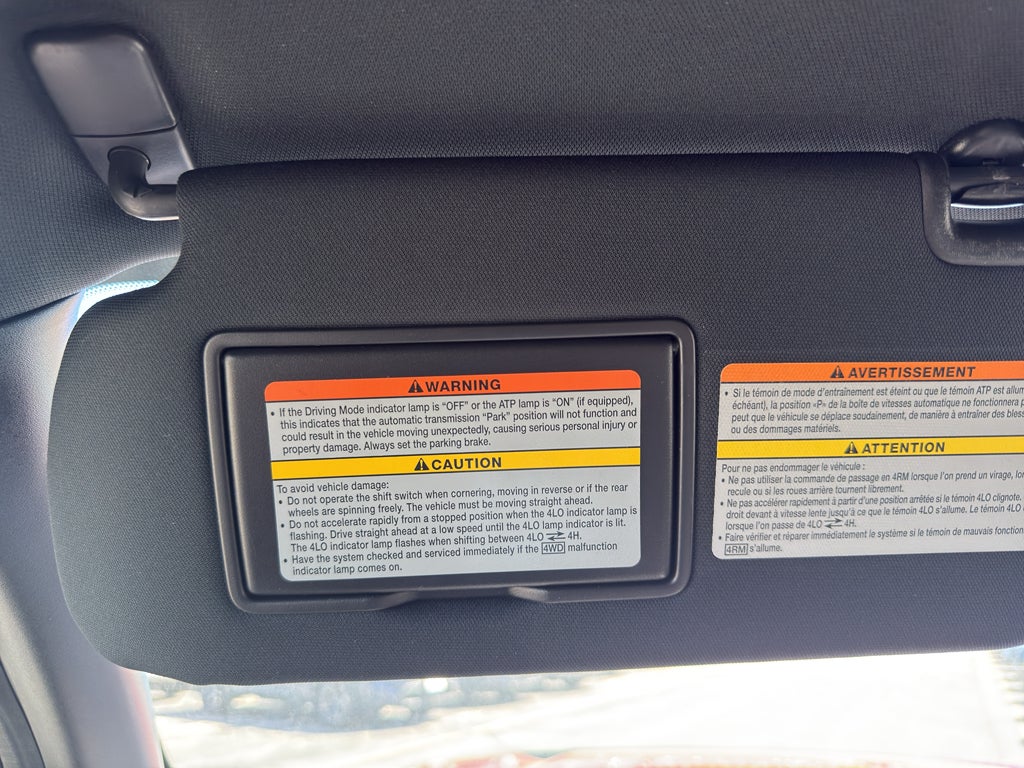 2023 Nissan Frontier Crew Cab 4x4 PRO-4X Auto