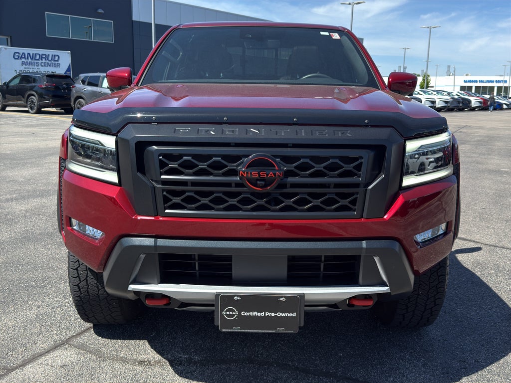 2023 Nissan Frontier Crew Cab 4x4 PRO-4X Auto