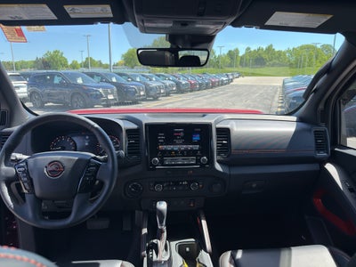 2023 Nissan Frontier Crew Cab 4x4 PRO-4X Auto