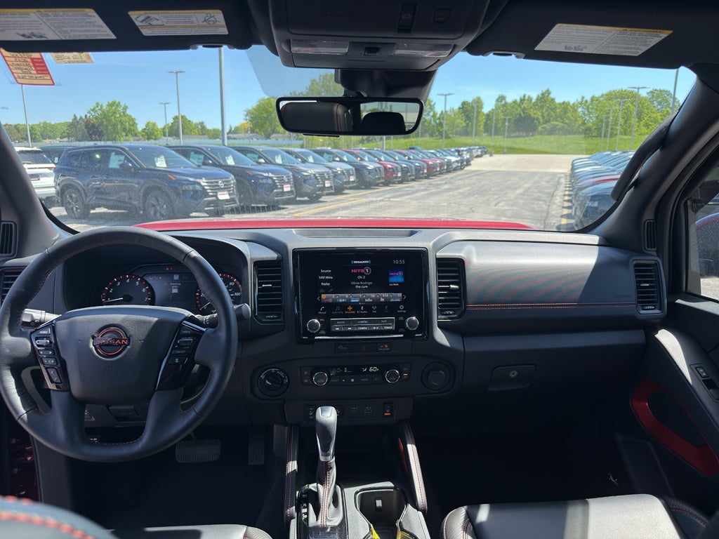 2023 Nissan Frontier Crew Cab 4x4 PRO-4X Auto