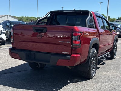 2023 Nissan Frontier Crew Cab 4x4 PRO-4X Auto
