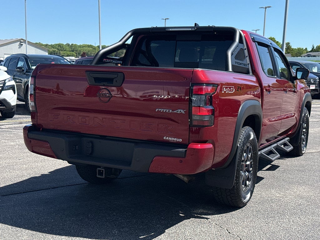 2023 Nissan Frontier Crew Cab 4x4 PRO-4X Auto