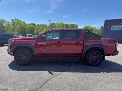 2023 Nissan Frontier Crew Cab 4x4 PRO-4X Auto