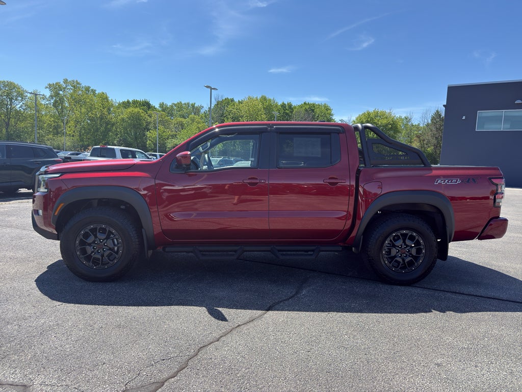 2023 Nissan Frontier Crew Cab 4x4 PRO-4X Auto