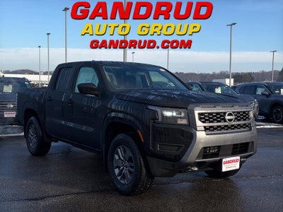 2026 Nissan Frontier Crew Cab 4x4 SV