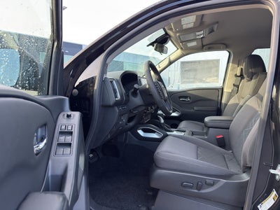 2026 Nissan Frontier Crew Cab 4x4 SV