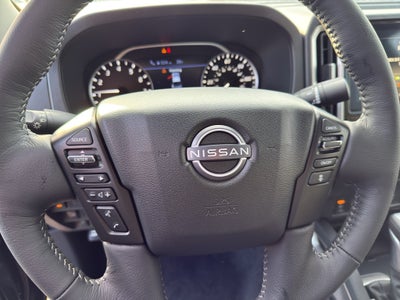2026 Nissan Frontier Crew Cab 4x4 SV