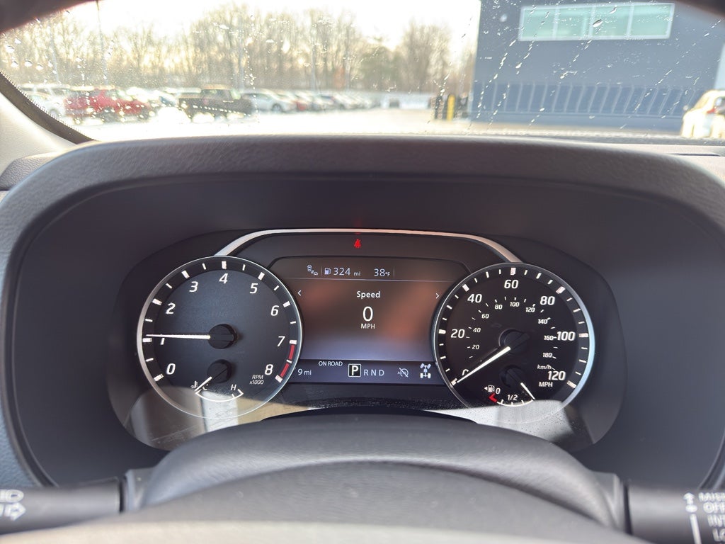 2026 Nissan Frontier Crew Cab 4x4 SV