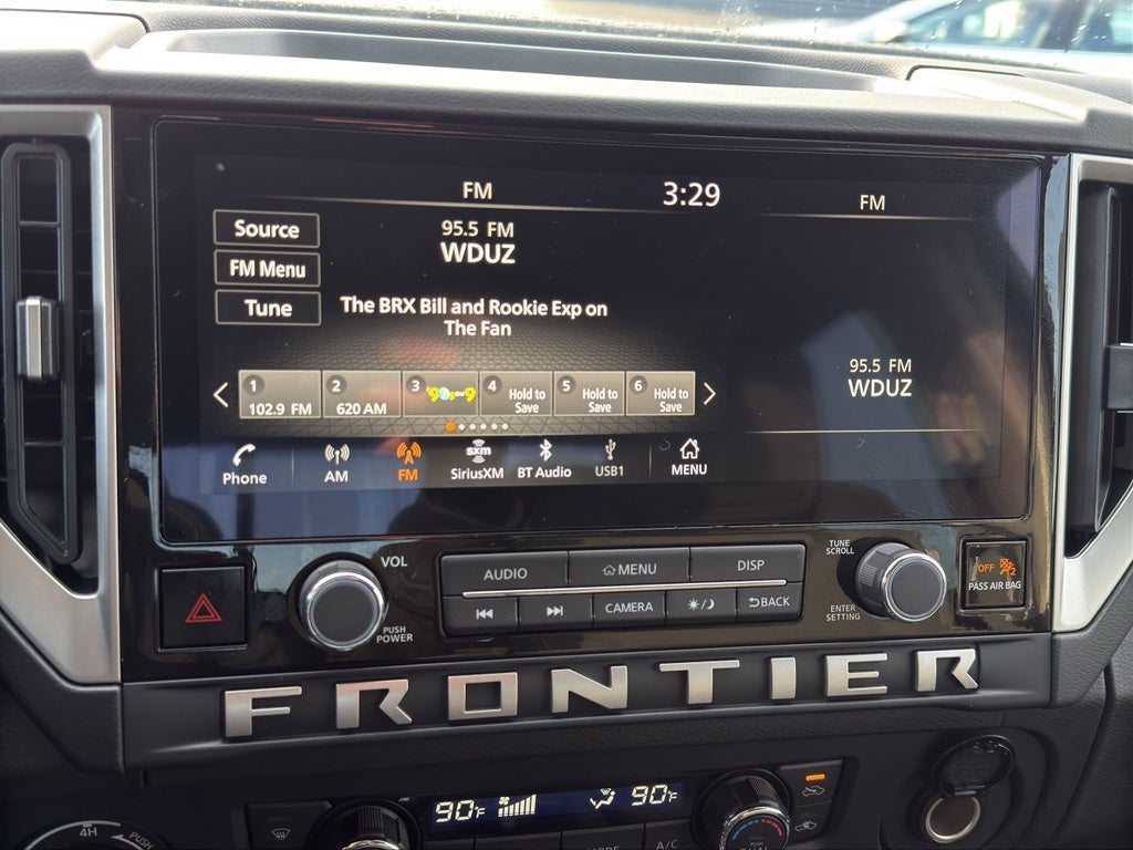 2026 Nissan Frontier Crew Cab 4x4 SV