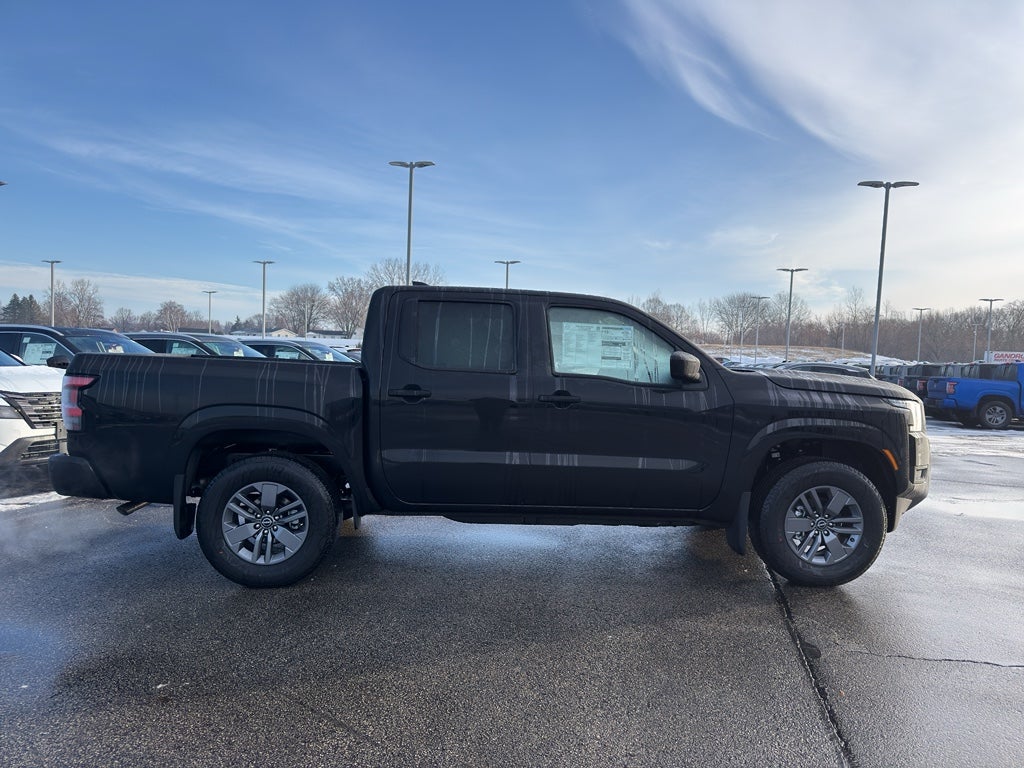 2026 Nissan Frontier Crew Cab 4x4 SV