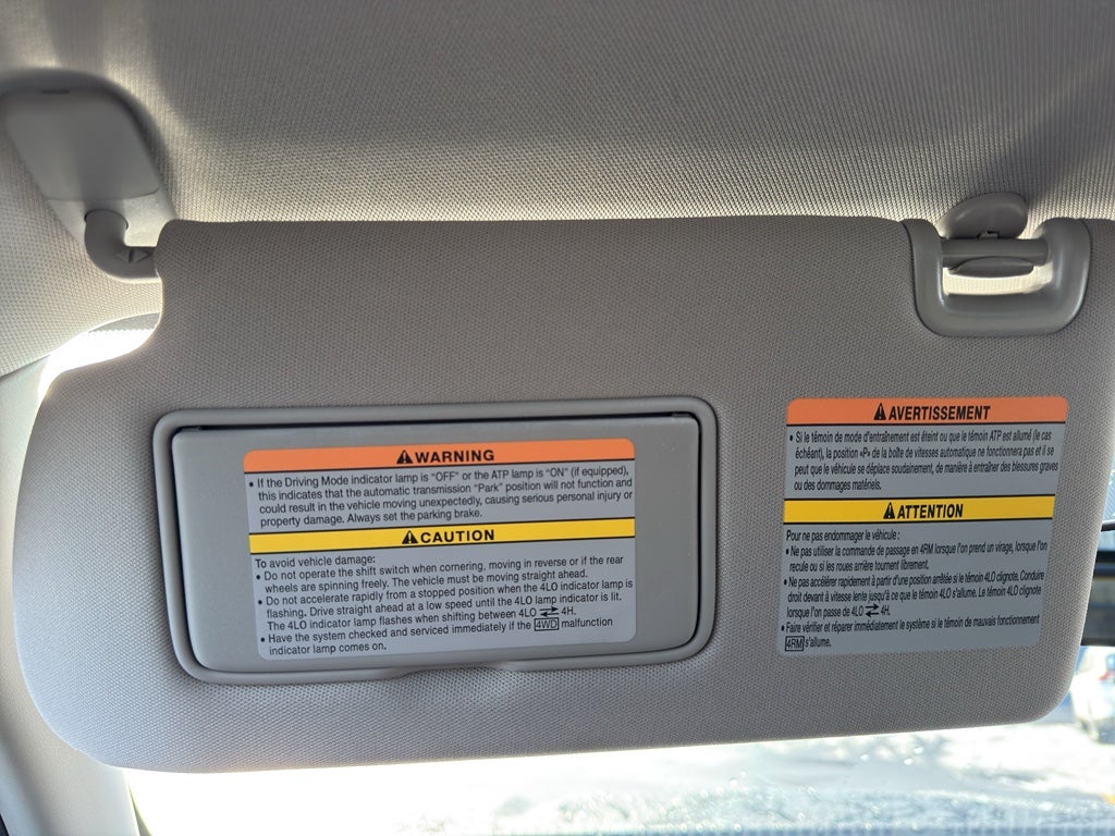 2026 Nissan Frontier Crew Cab 4x4 SV