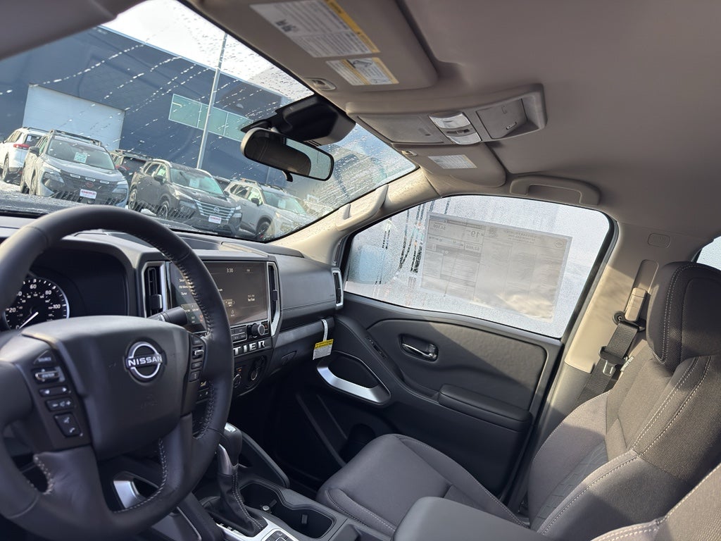 2026 Nissan Frontier Crew Cab 4x4 SV