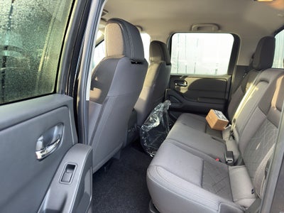 2026 Nissan Frontier Crew Cab 4x4 SV