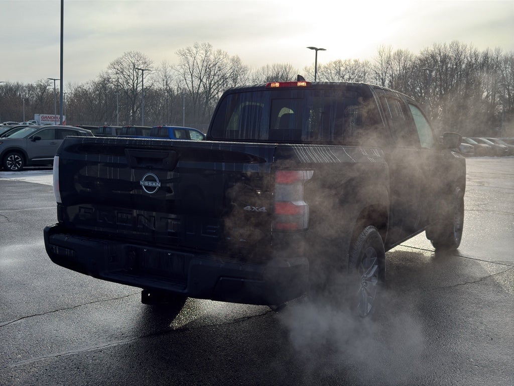 2026 Nissan Frontier Crew Cab 4x4 SV