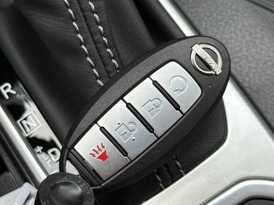 2026 Nissan Frontier Crew Cab 4x4 SV