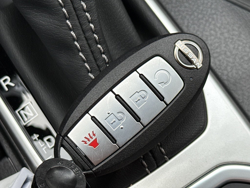 2026 Nissan Frontier Crew Cab 4x4 SV