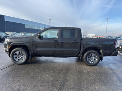 2026 Nissan Frontier Crew Cab 4x4 SV