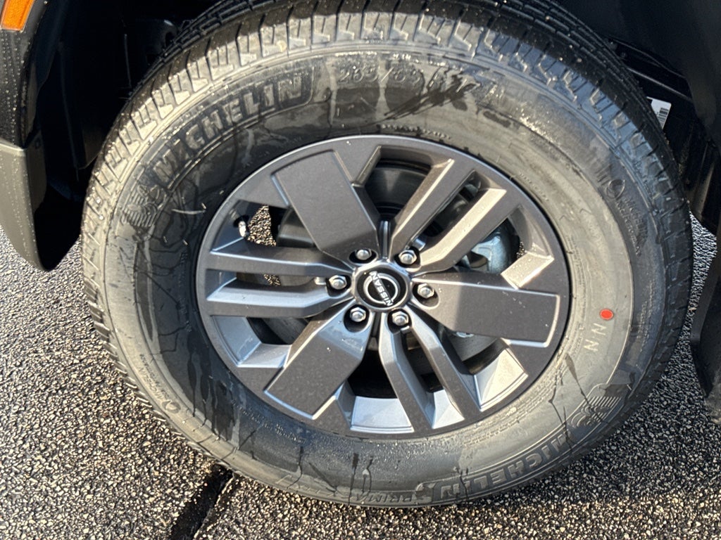 2026 Nissan Frontier Crew Cab 4x4 SV