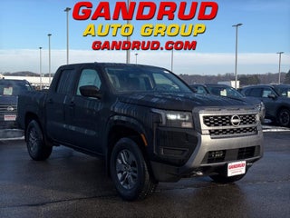 2026 Nissan Frontier Crew Cab 4x4 SV