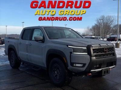 2026 Nissan Frontier Crew Cab 4x4 PRO-4X