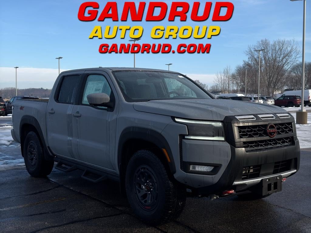 2026 Nissan Frontier Crew Cab 4x4 PRO-4X