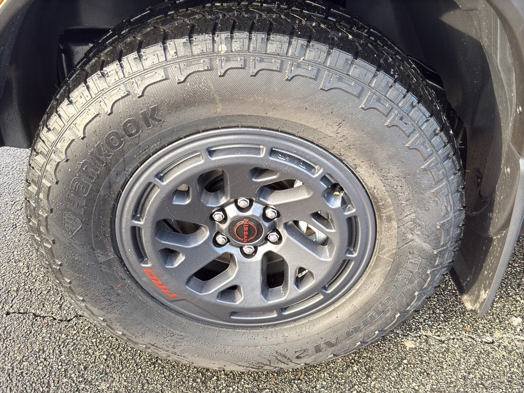 2026 Nissan Frontier Crew Cab 4x4 PRO-4X