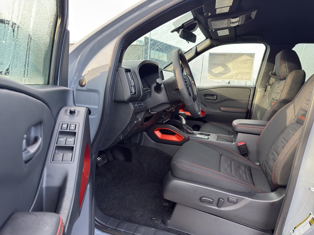 2026 Nissan Frontier Crew Cab 4x4 PRO-4X