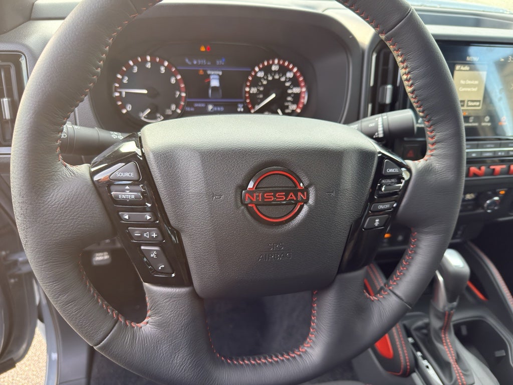 2026 Nissan Frontier Crew Cab 4x4 PRO-4X