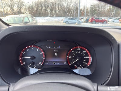 2026 Nissan Frontier Crew Cab 4x4 PRO-4X