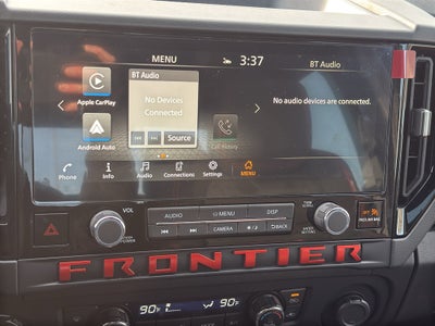 2026 Nissan Frontier Crew Cab 4x4 PRO-4X