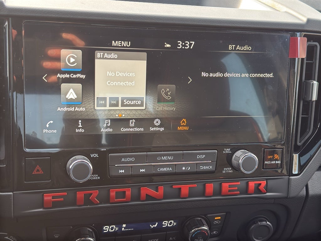 2026 Nissan Frontier Crew Cab 4x4 PRO-4X