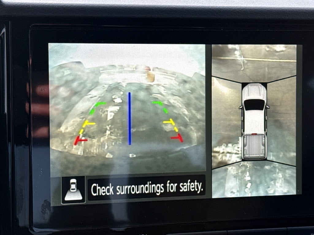 2026 Nissan Frontier Crew Cab 4x4 PRO-4X