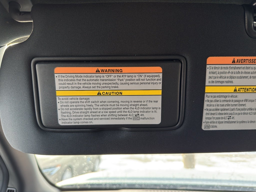 2026 Nissan Frontier Crew Cab 4x4 PRO-4X