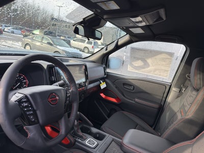 2026 Nissan Frontier Crew Cab 4x4 PRO-4X