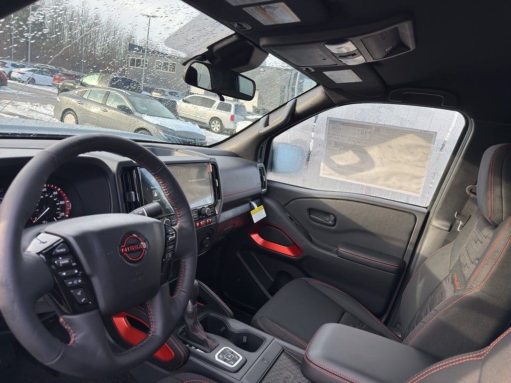 2026 Nissan Frontier Crew Cab 4x4 PRO-4X