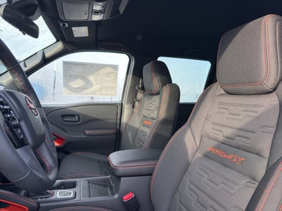 2026 Nissan Frontier Crew Cab 4x4 PRO-4X