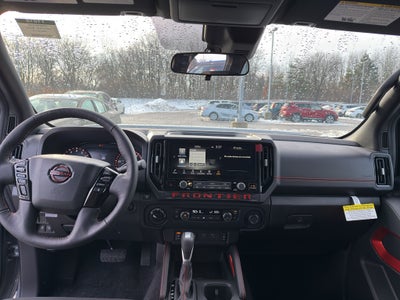 2026 Nissan Frontier Crew Cab 4x4 PRO-4X
