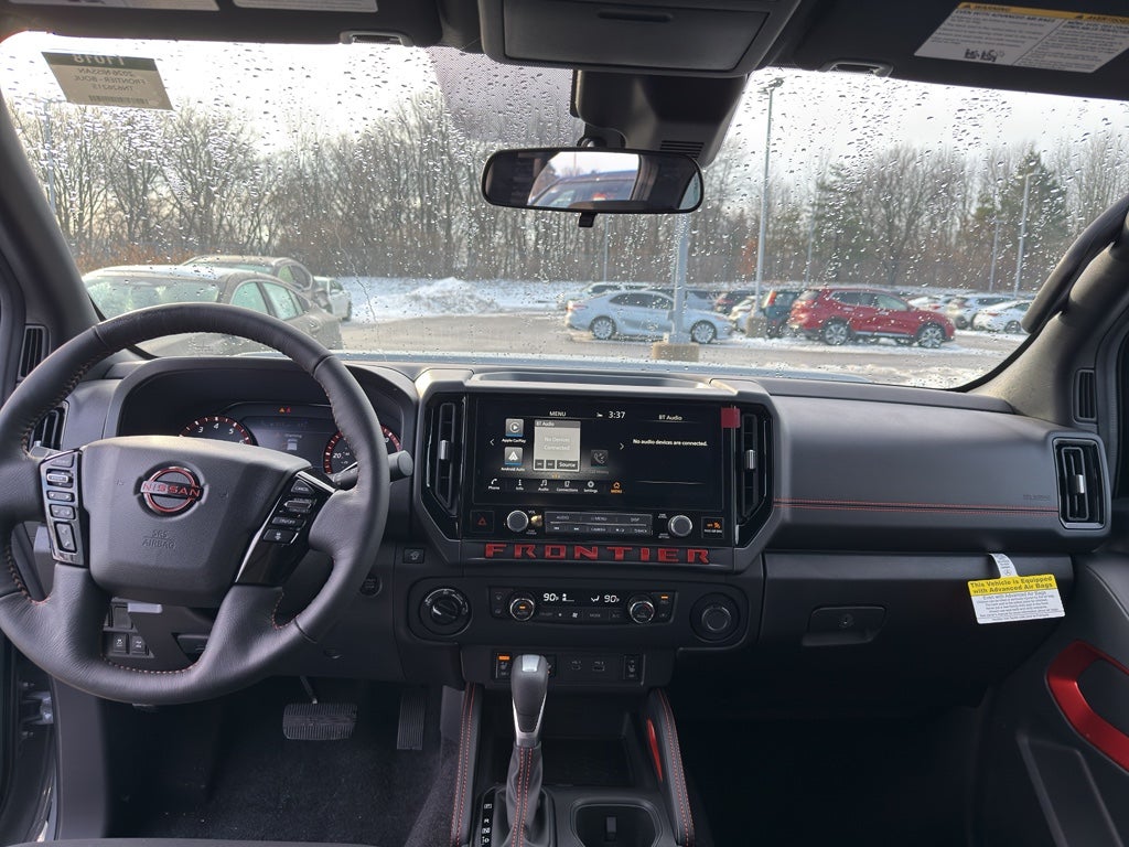 2026 Nissan Frontier Crew Cab 4x4 PRO-4X