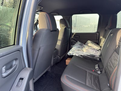 2026 Nissan Frontier Crew Cab 4x4 PRO-4X