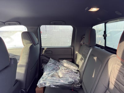 2026 Nissan Frontier Crew Cab 4x4 PRO-4X