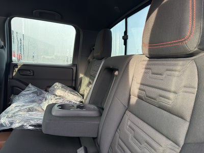 2026 Nissan Frontier Crew Cab 4x4 PRO-4X