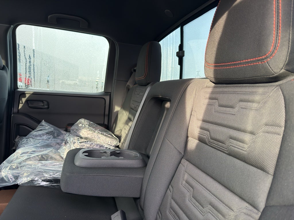 2026 Nissan Frontier Crew Cab 4x4 PRO-4X